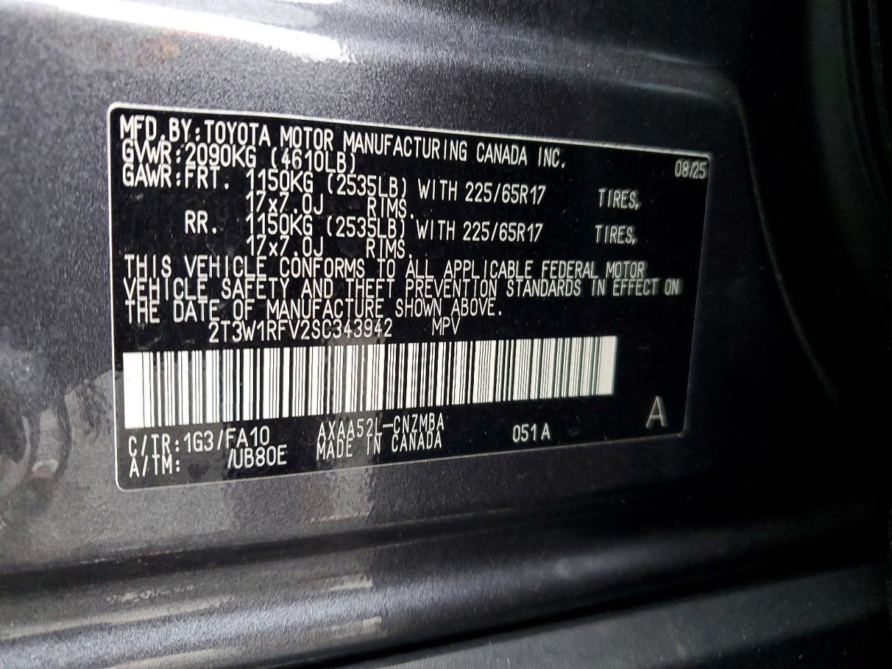 2025 TOYOTA RAV4