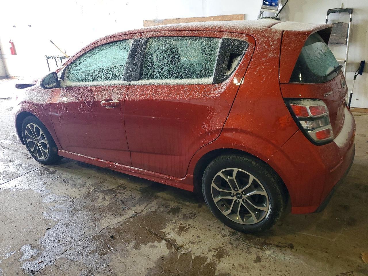2020 CHEVROLET SONIC