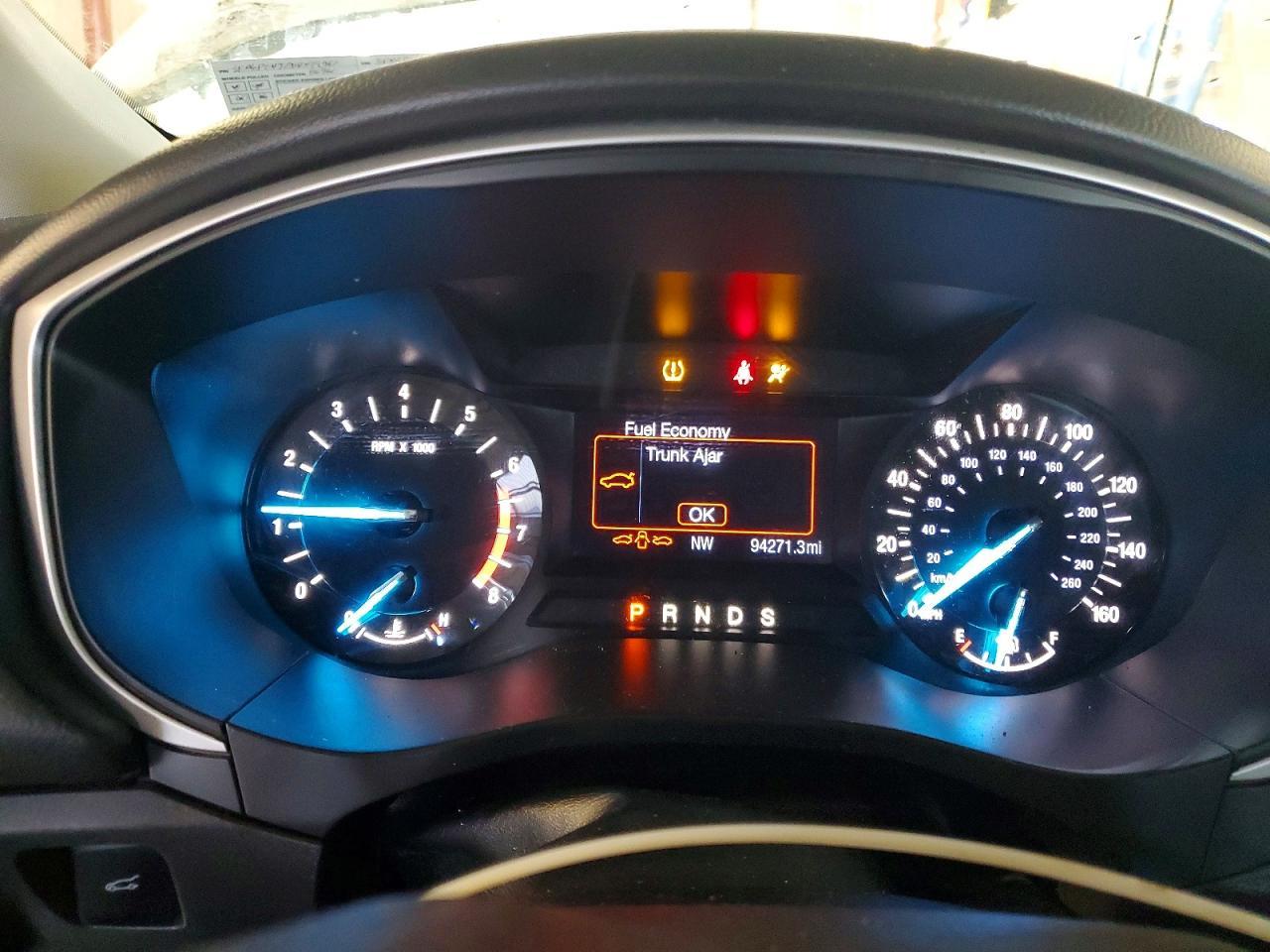 2013 FORD FUSION