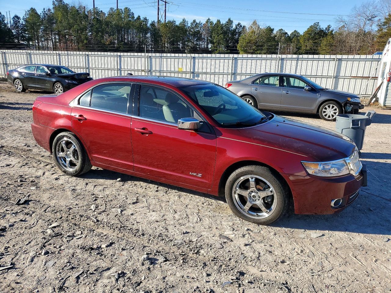 2007 LINCOLN MKZ