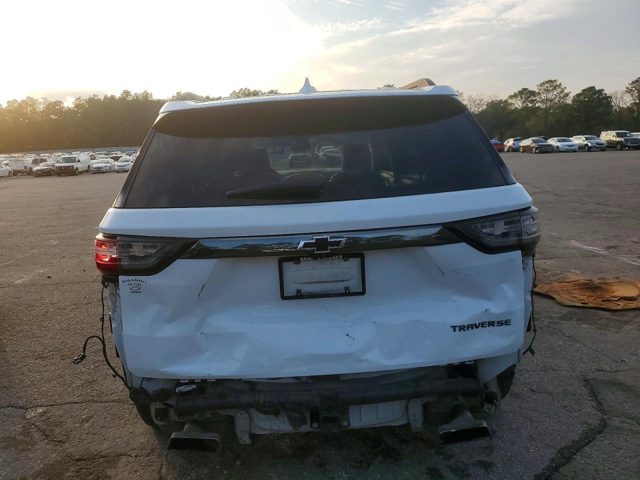 2018 CHEVROLET TRAVERSE