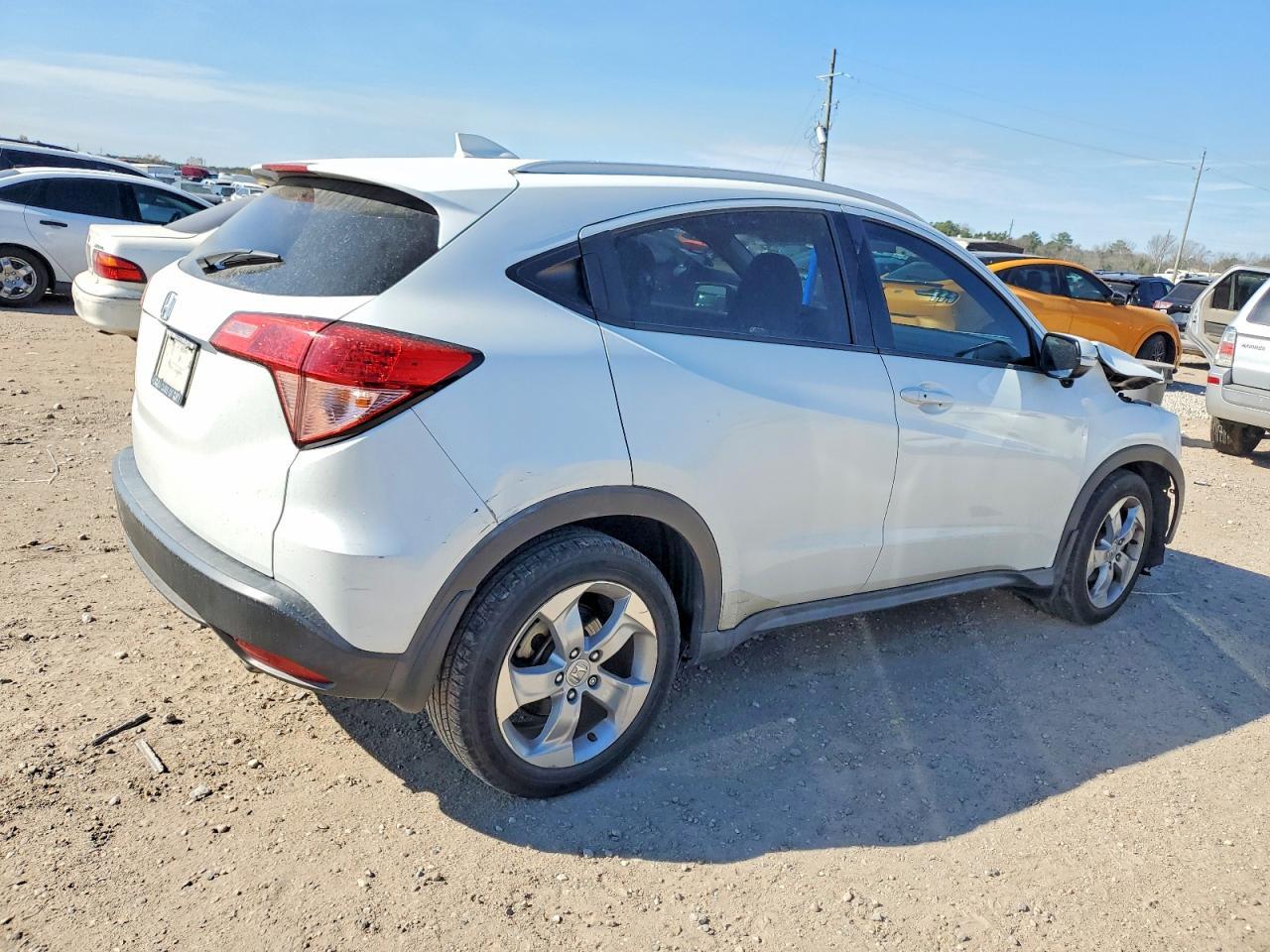 2016 HONDA HR-V