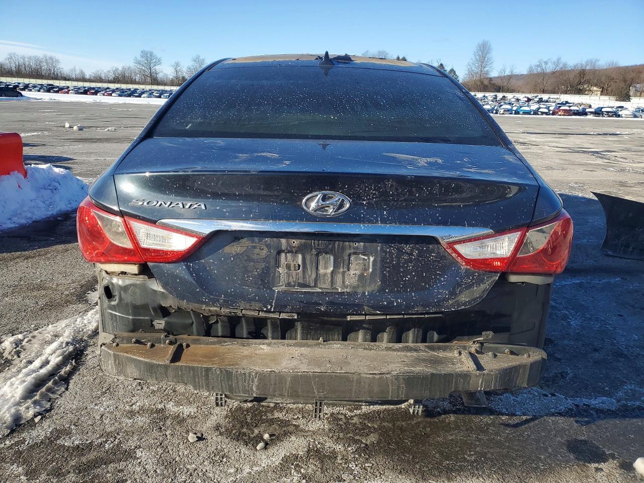 2012 HYUNDAI SONATA
