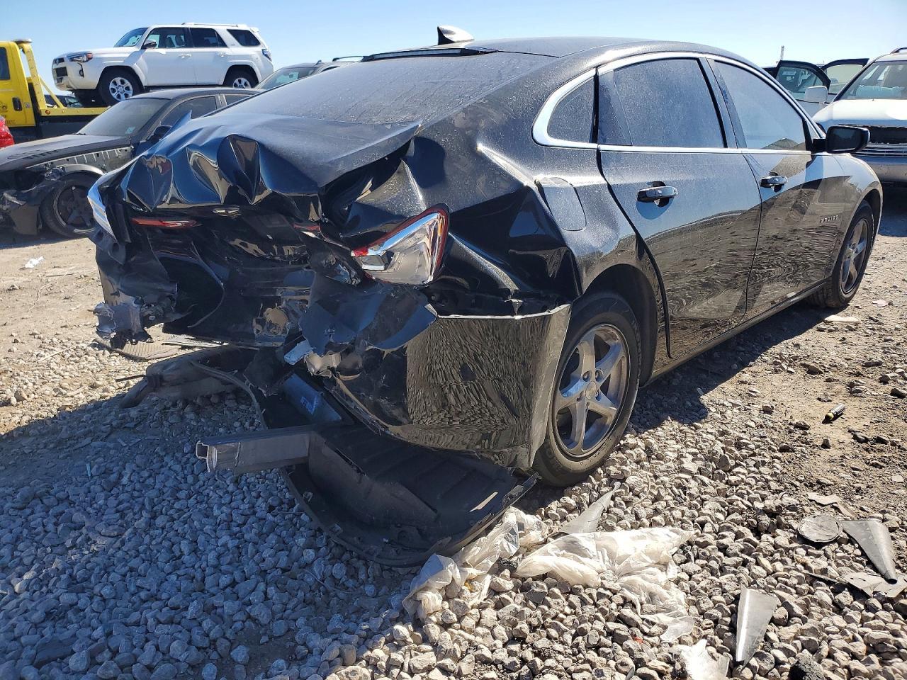 2018 CHEVROLET MALIBU