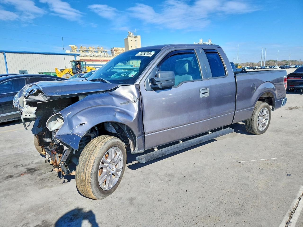 2014 FORD F-150