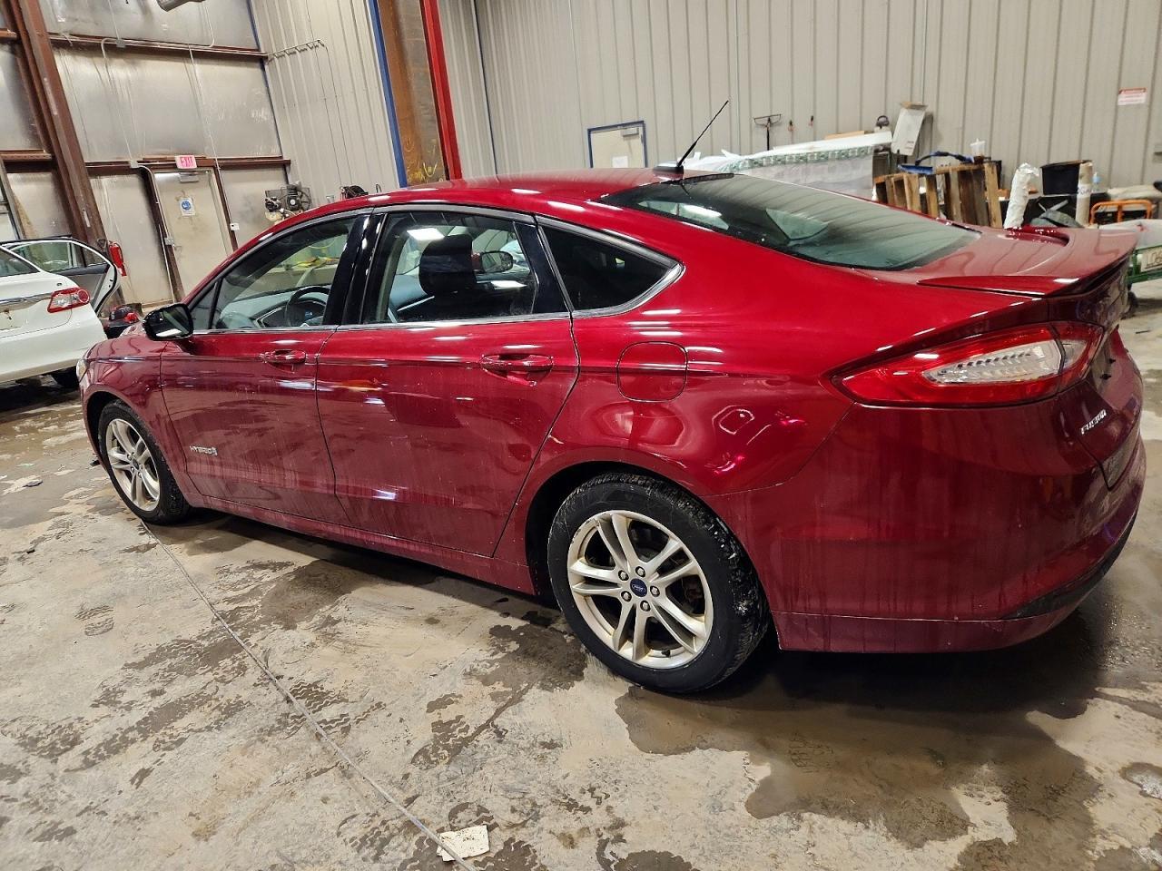 2016 FORD FUSION