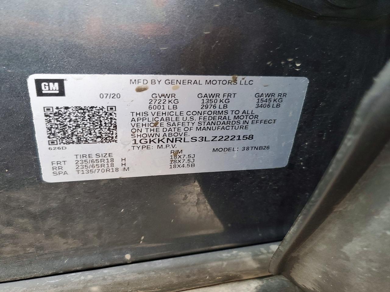 2020 GMC ACADIA