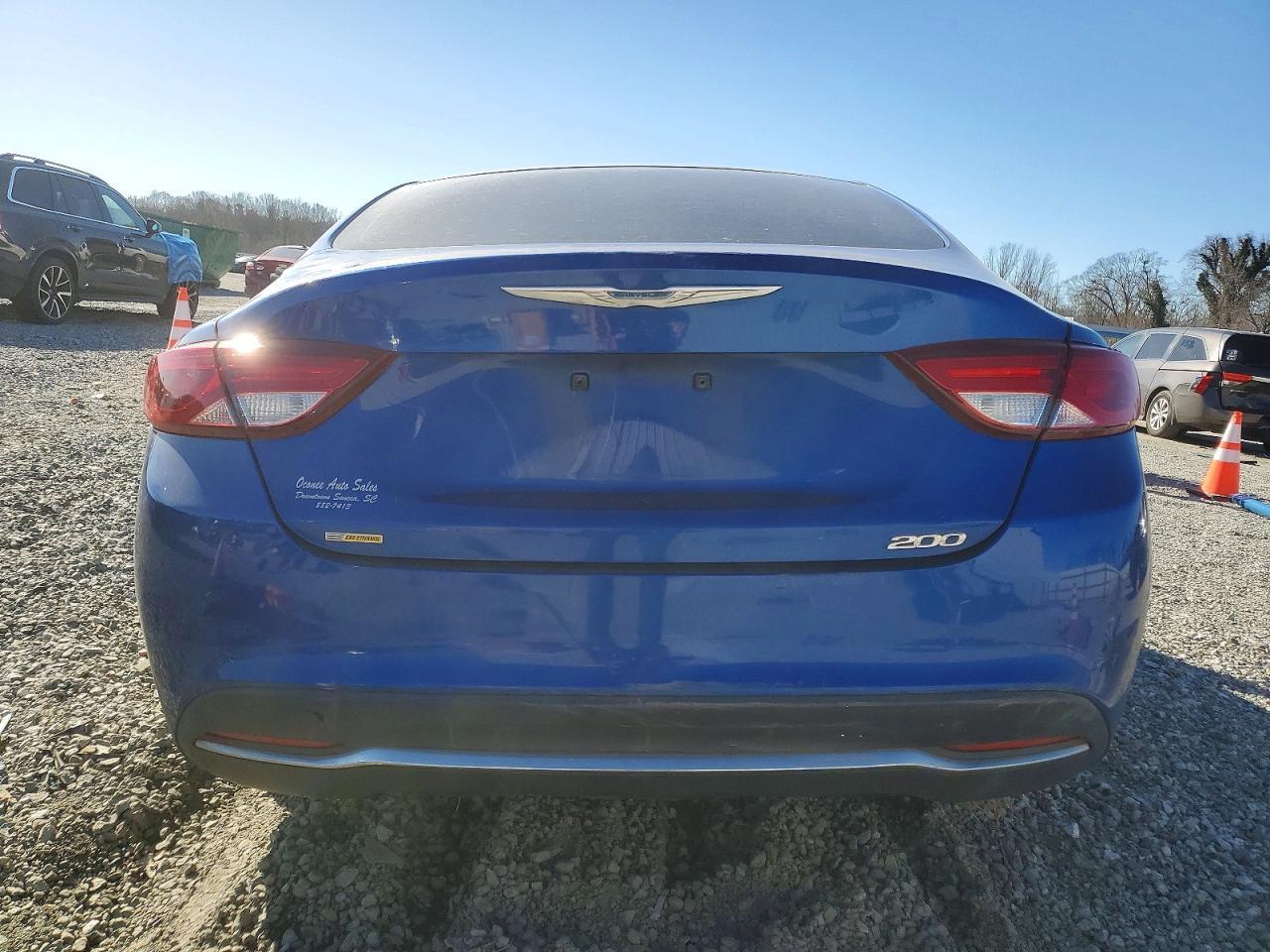 2015 CHRYSLER 200
