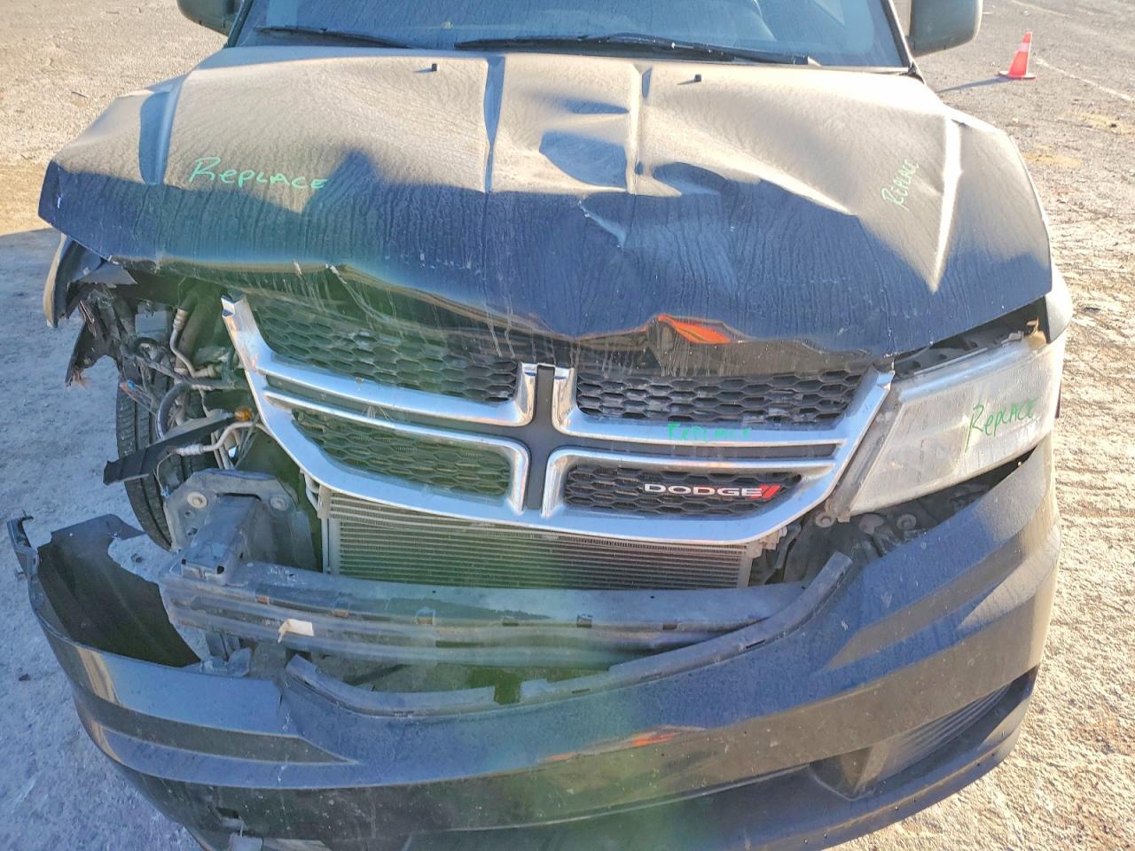 2017 DODGE JOURNEY