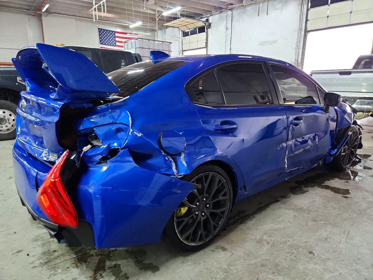 2018 SUBARU WRX