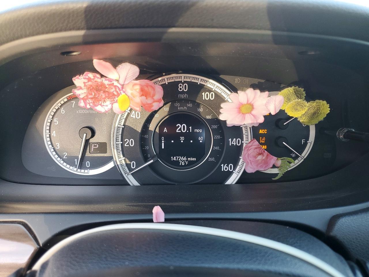 2017 HONDA ACCORD