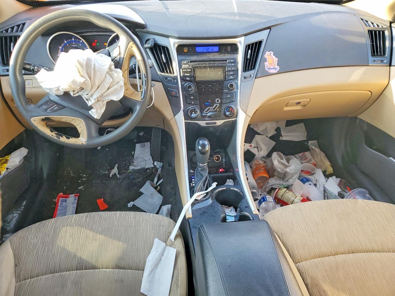 2012 HYUNDAI SONATA