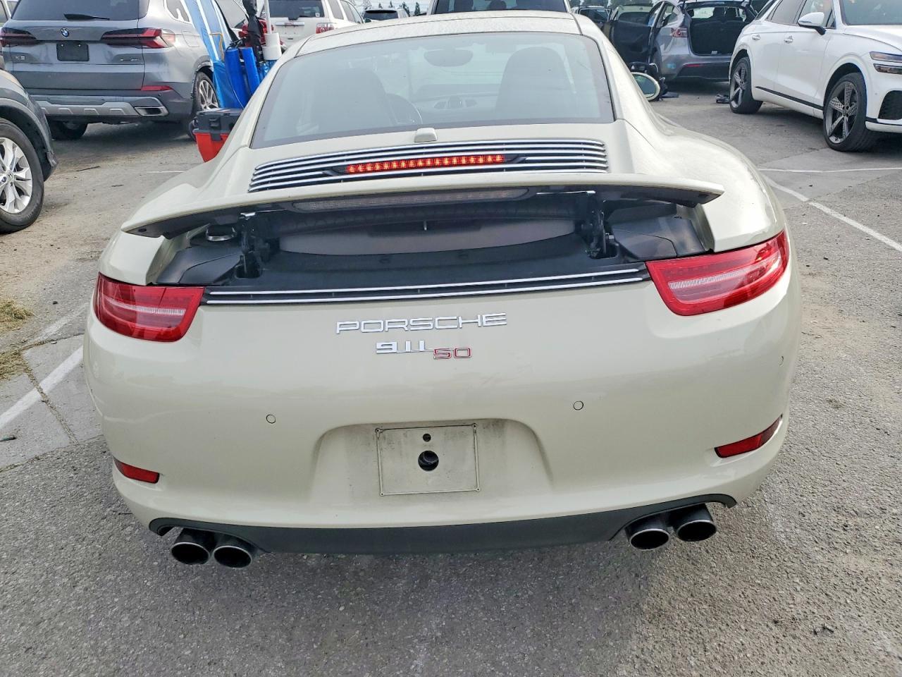 2014 PORSCHE 911