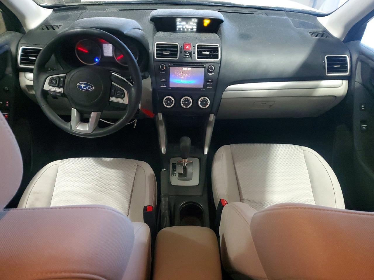 2018 SUBARU FORESTER