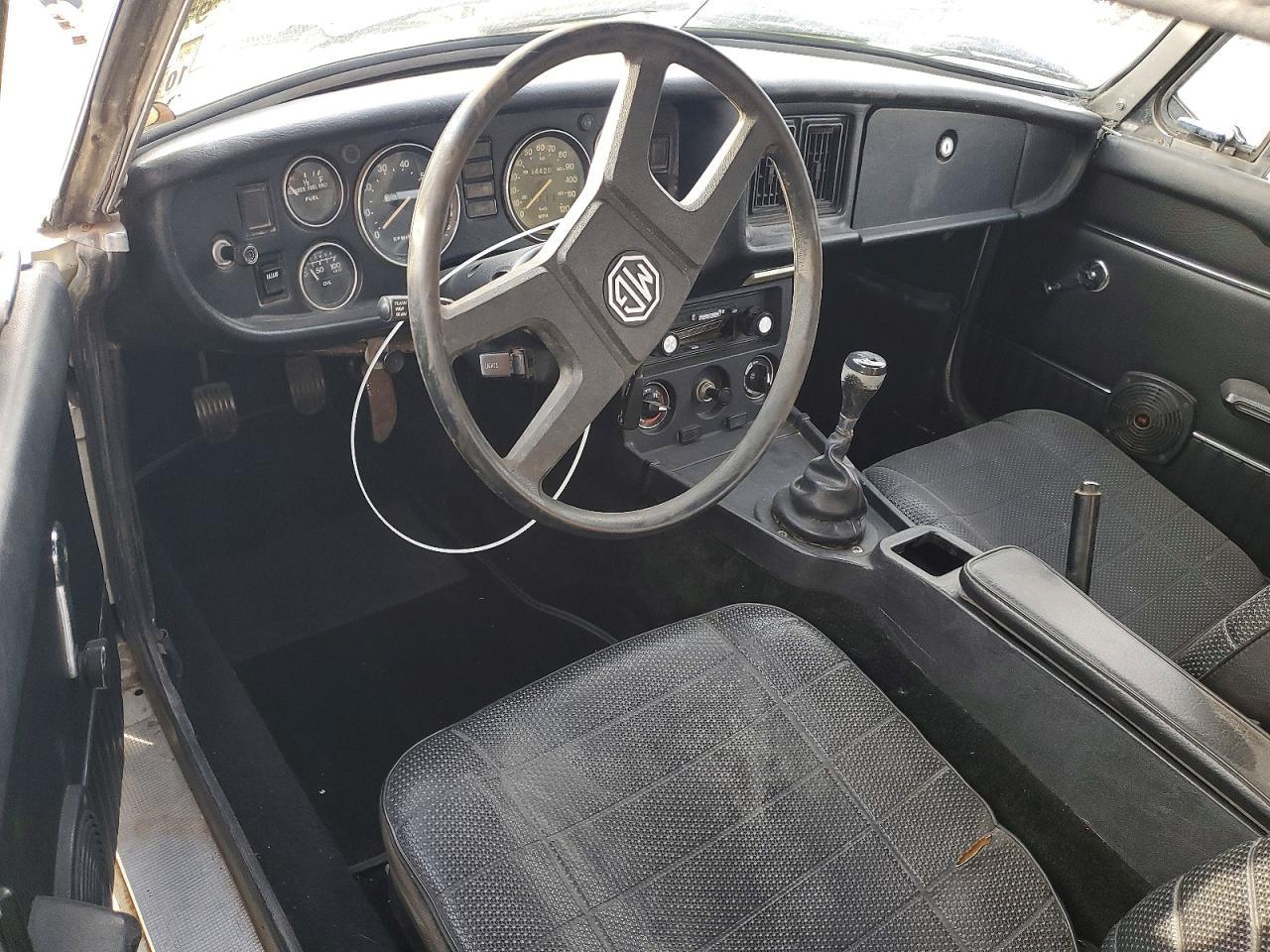 1978 Mg Roadster