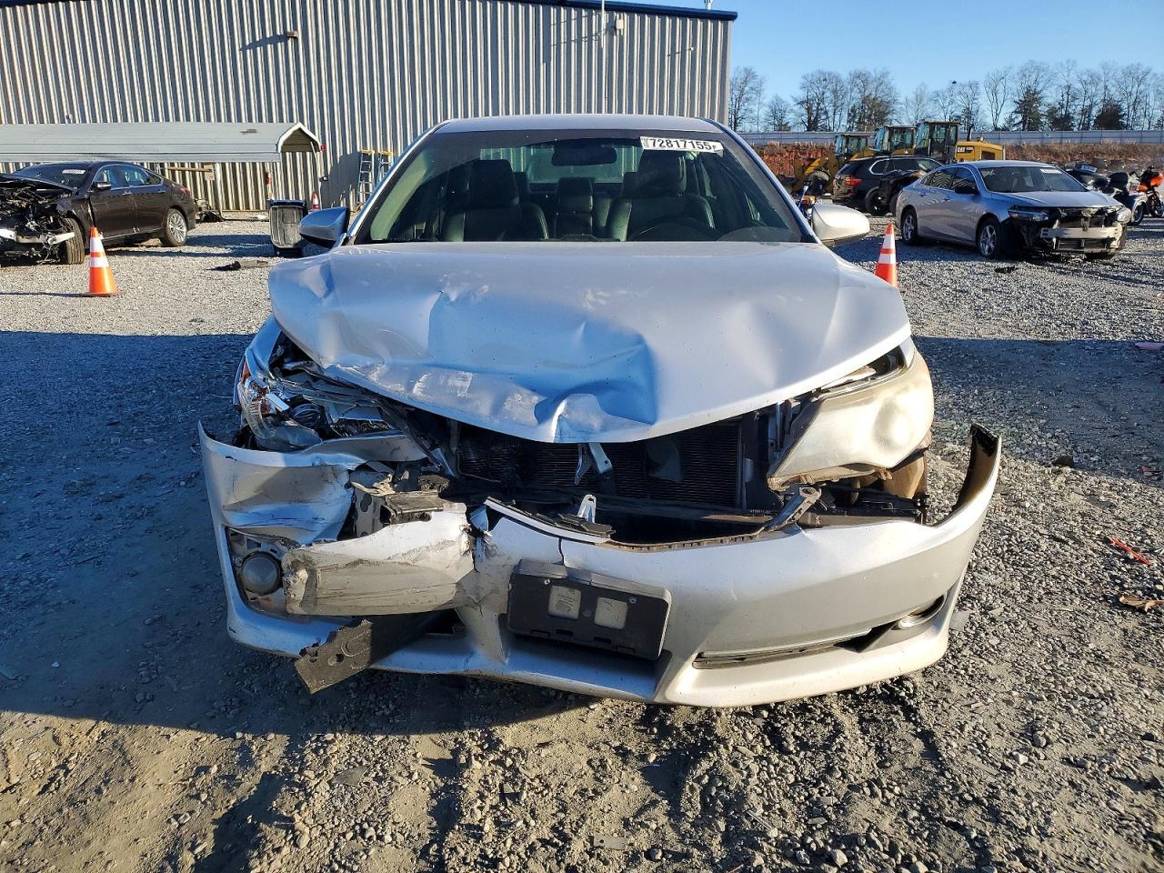 2014 TOYOTA CAMRY