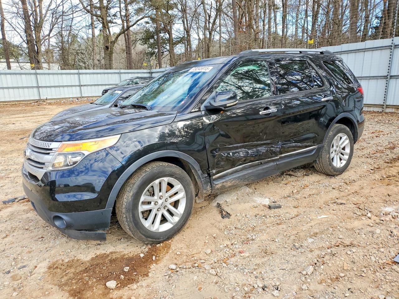 2013 FORD EXPLORER