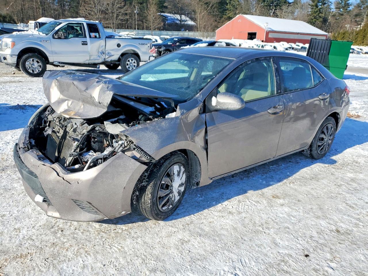2014 TOYOTA COROLLA