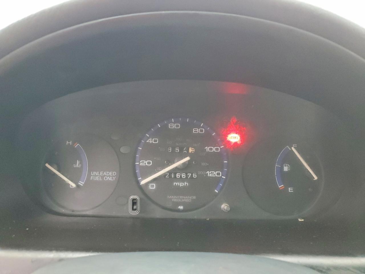 1997 HONDA CIVIC