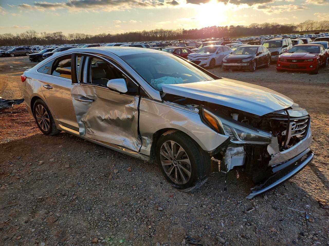 2017 HYUNDAI SONATA