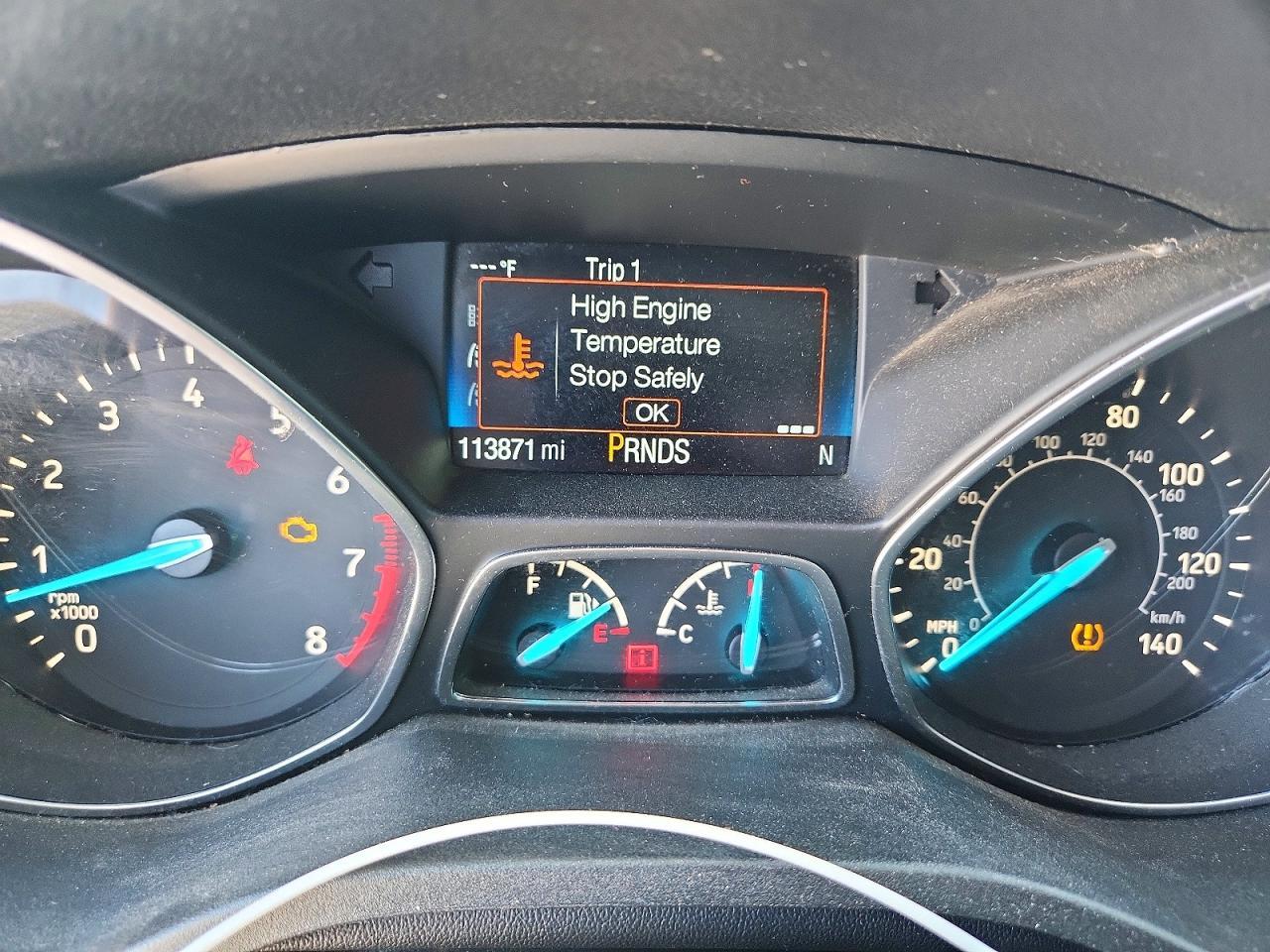 2018 FORD ESCAPE