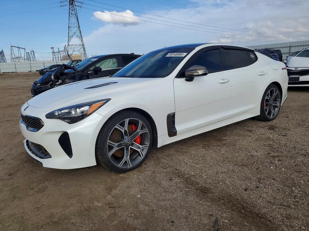 2020 KIA Stinger
