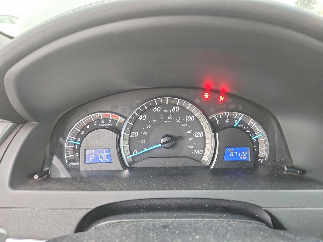 2012 TOYOTA CAMRY