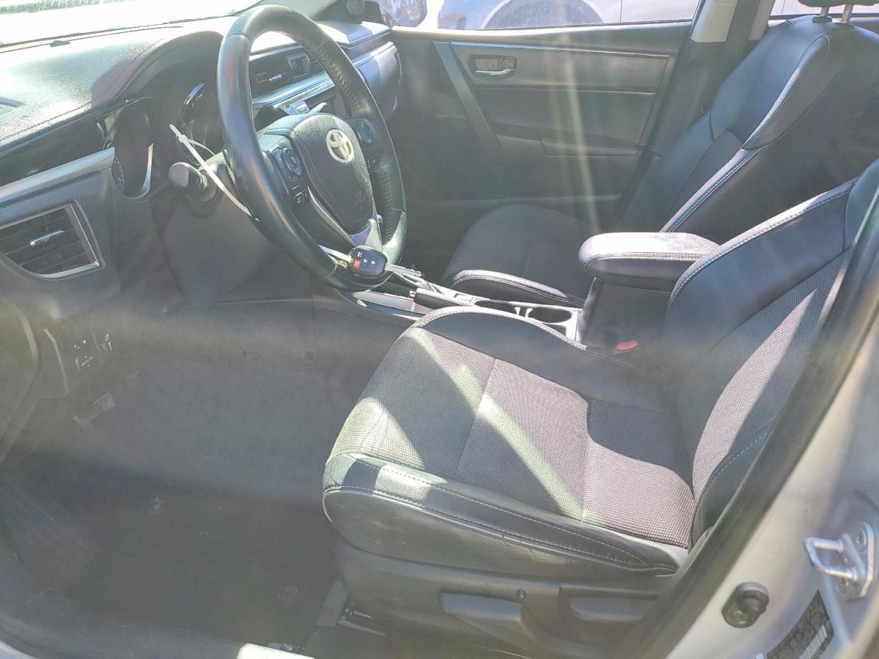2014 TOYOTA COROLLA