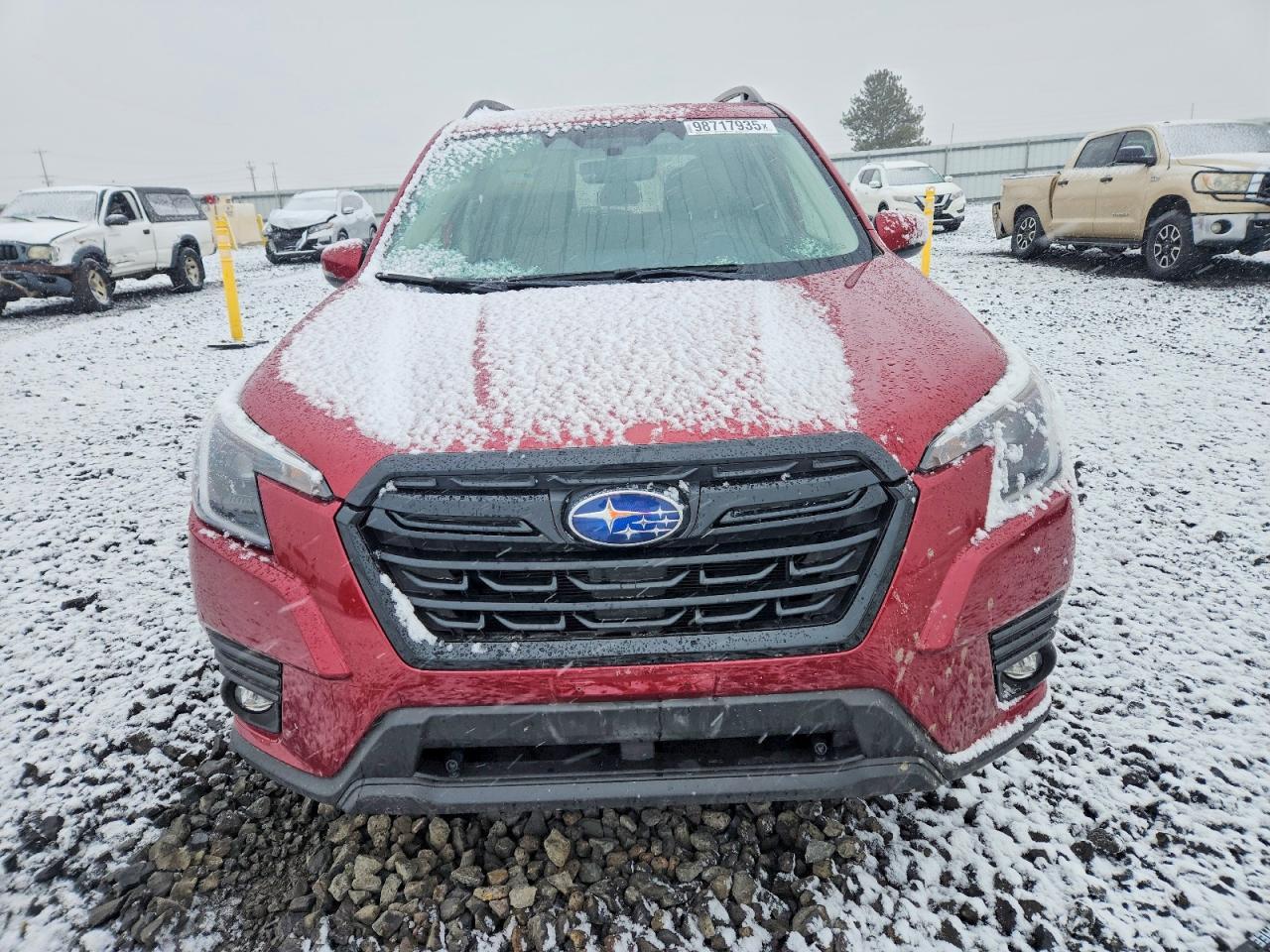 2024 SUBARU FORESTER