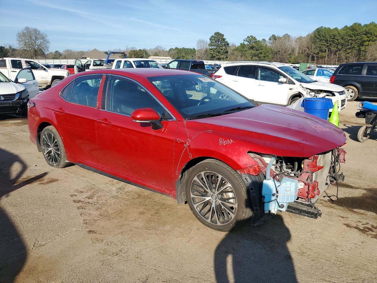 2020 TOYOTA CAMRY