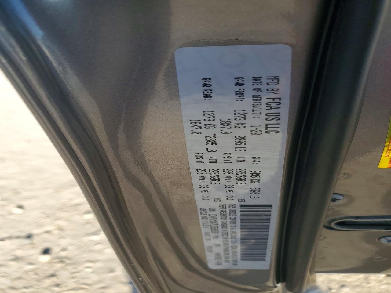 2020 JEEP CHEROKEE