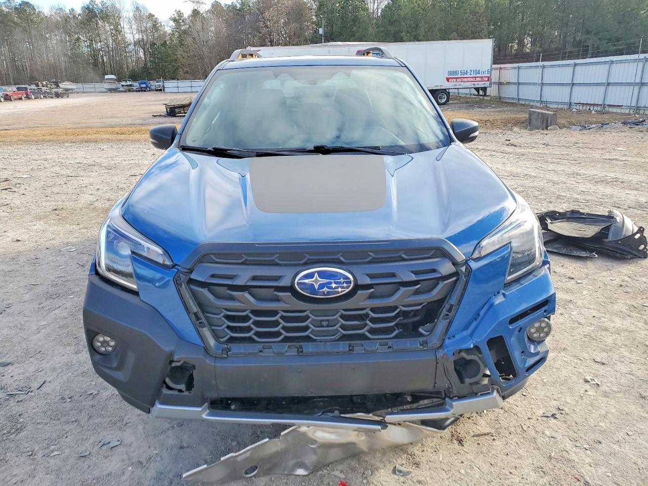 2022 SUBARU FORESTER