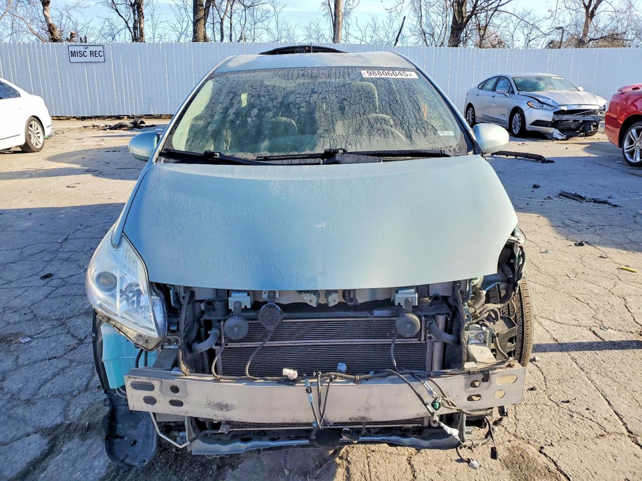 2015 TOYOTA PRIUS