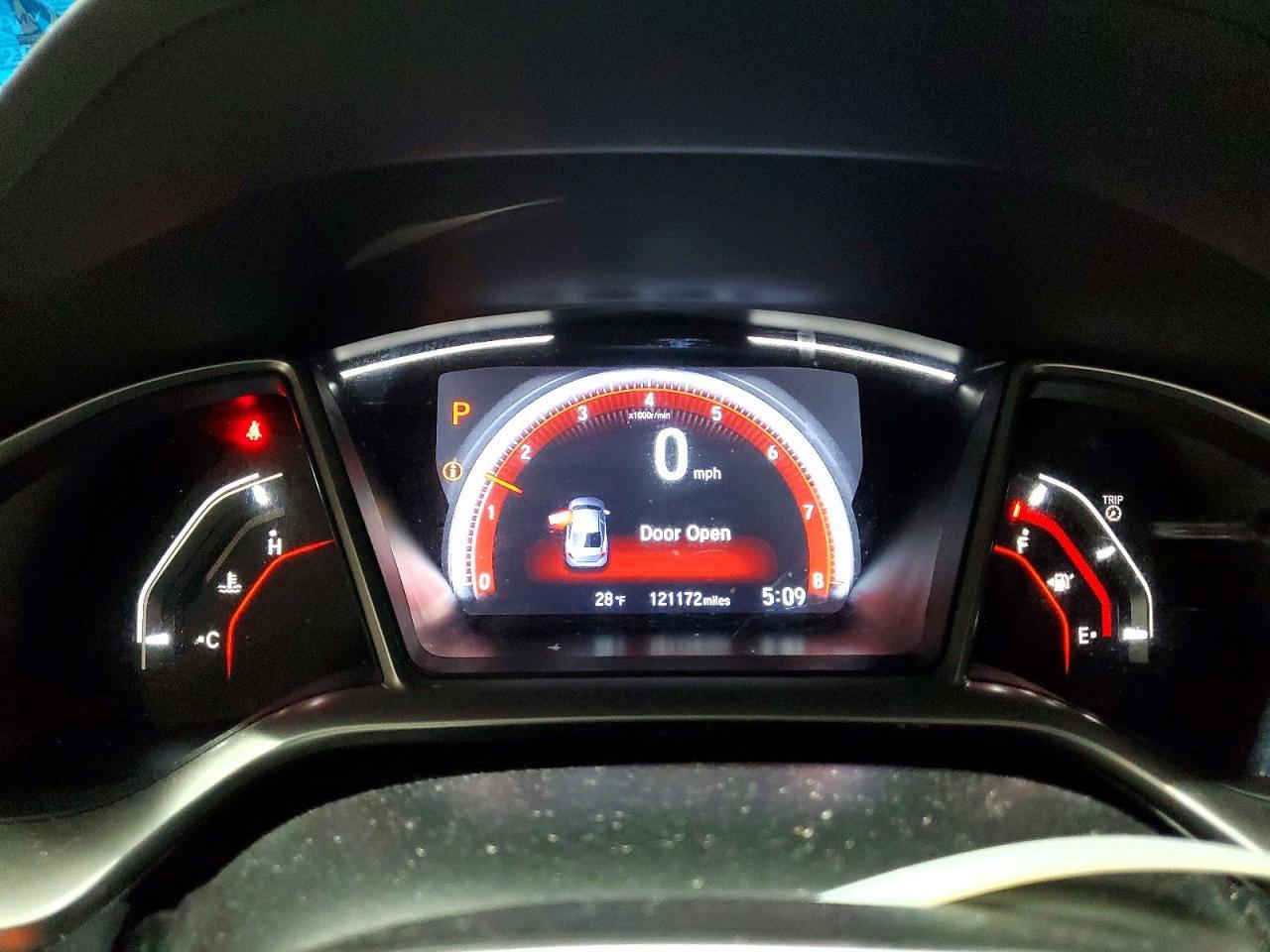 2019 HONDA CIVIC