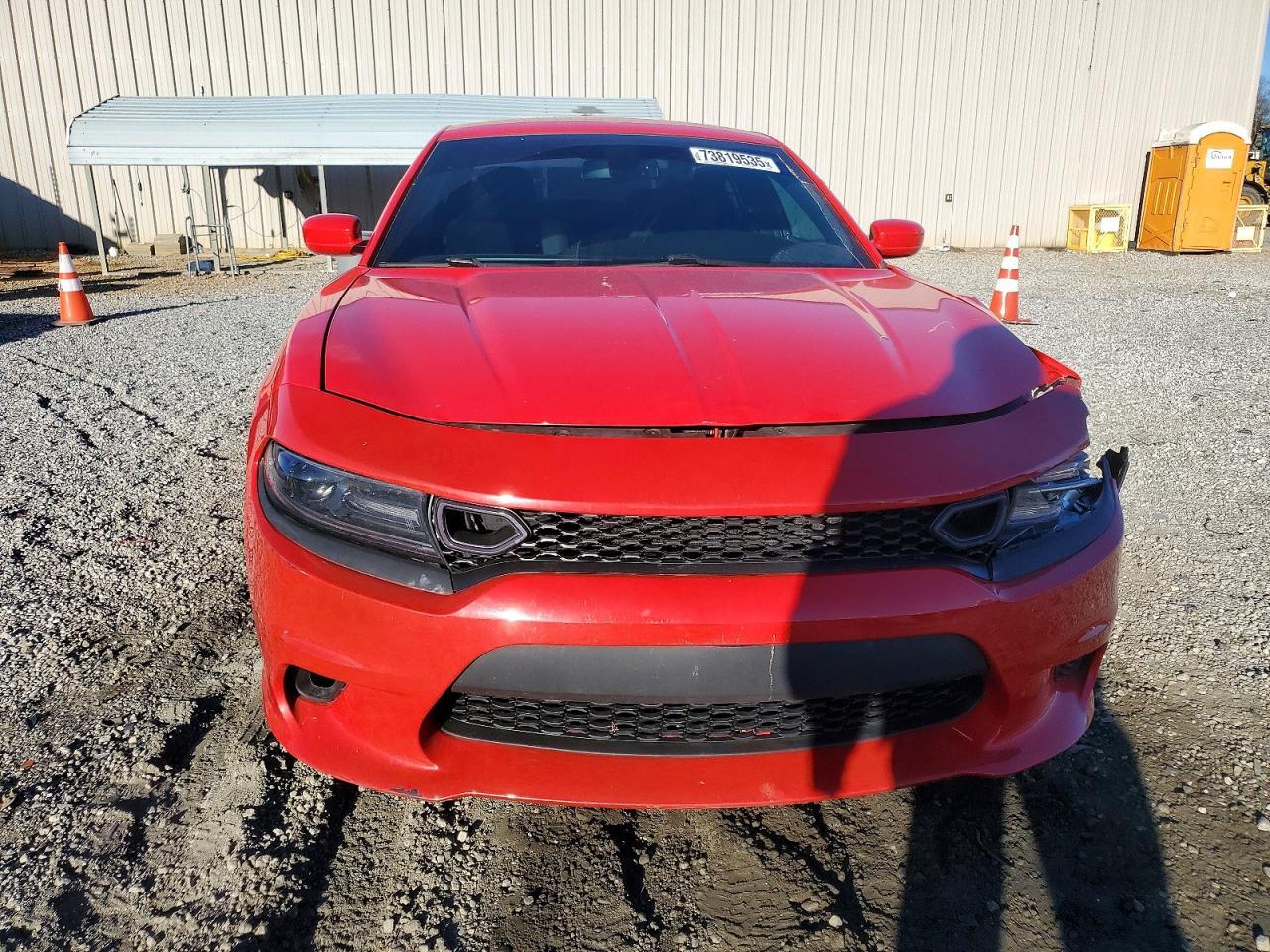 2018 DODGE CHARGER