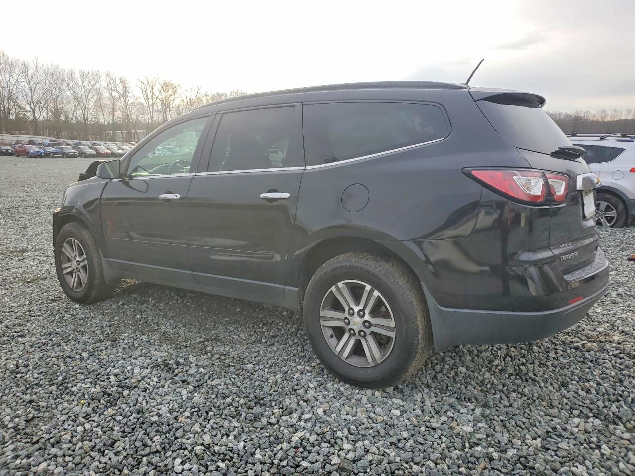 2017 CHEVROLET TRAVERSE