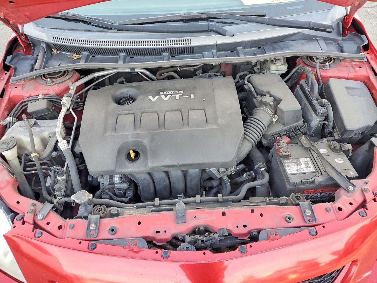 2010 TOYOTA COROLLA
