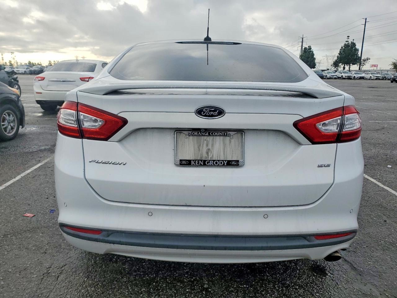 2014 FORD FUSION