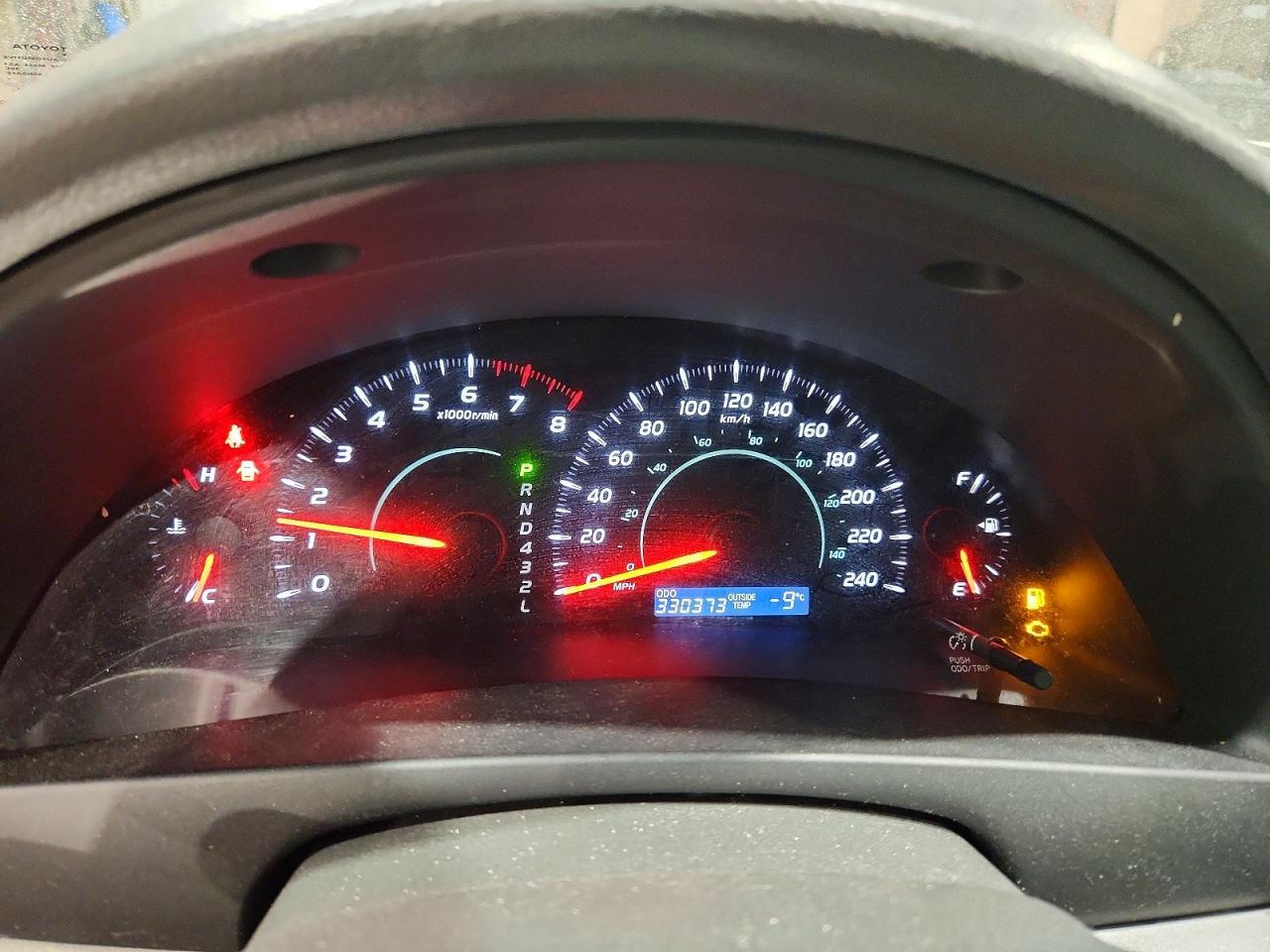 2009 TOYOTA CAMRY