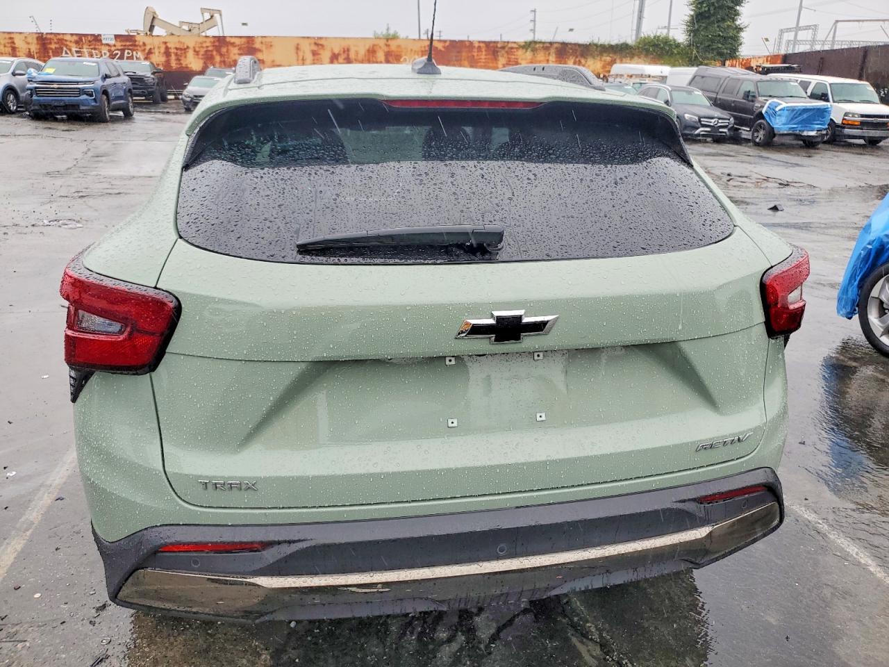 2025 CHEVROLET TRAX