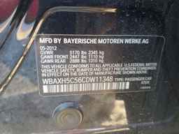 2012 BMW 5 series