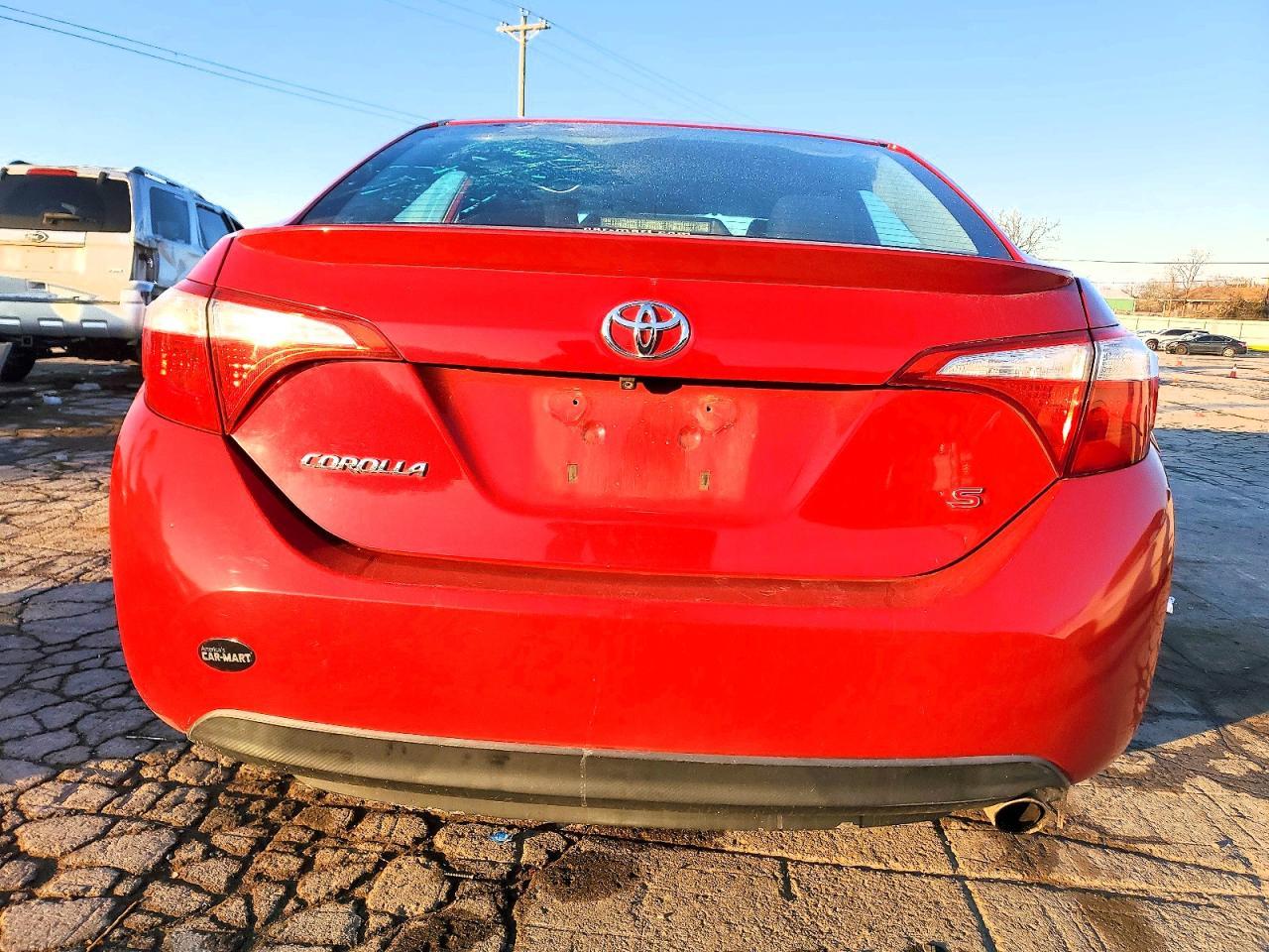 2015 TOYOTA COROLLA