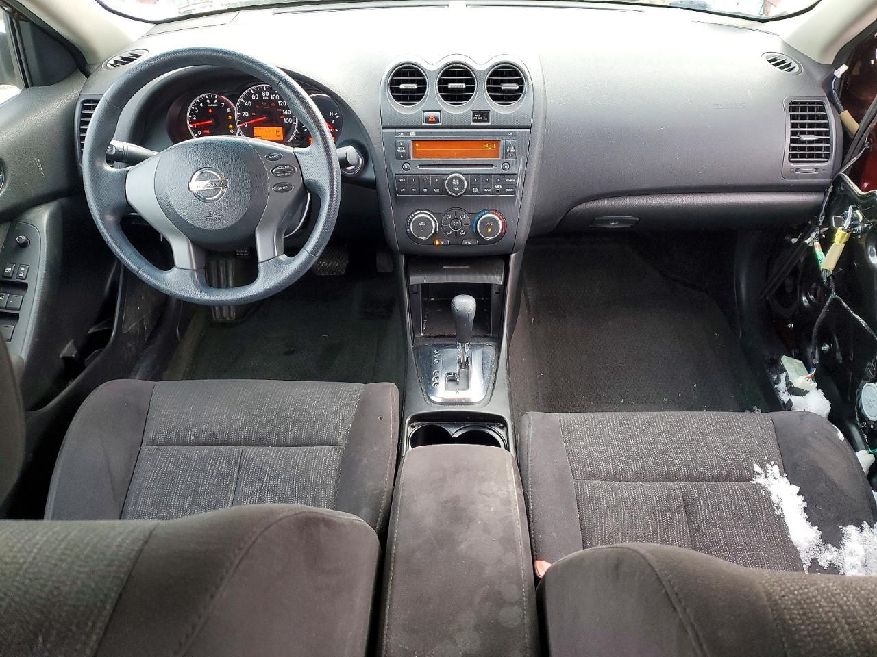2012 NISSAN ALTIMA