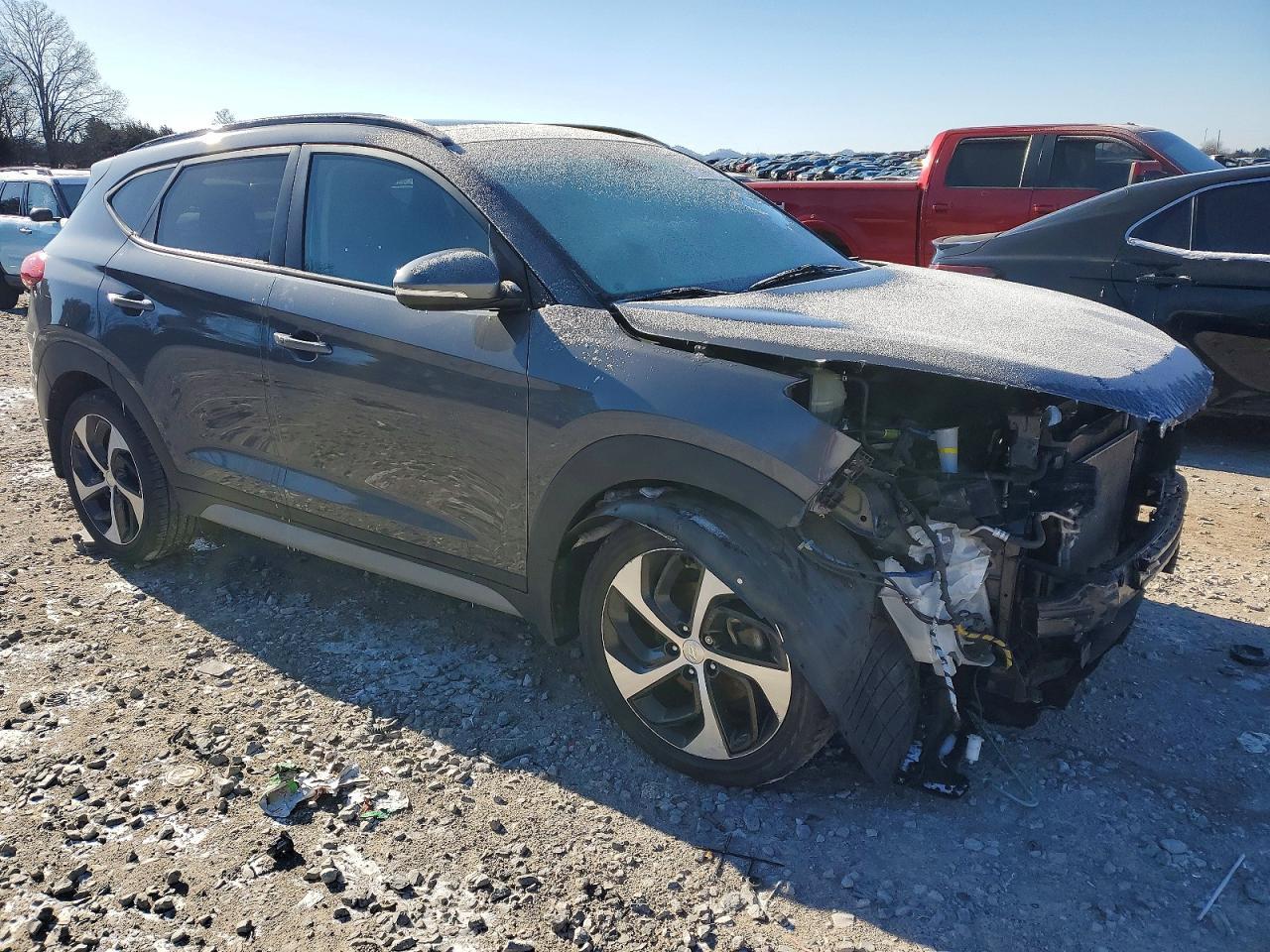 2018 HYUNDAI TUCSON