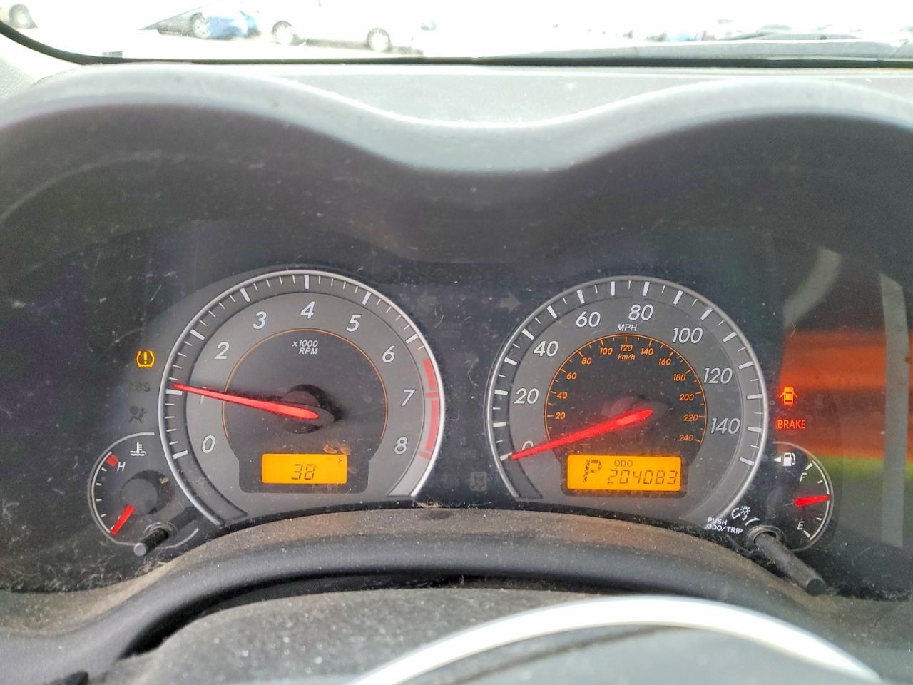 2010 TOYOTA COROLLA