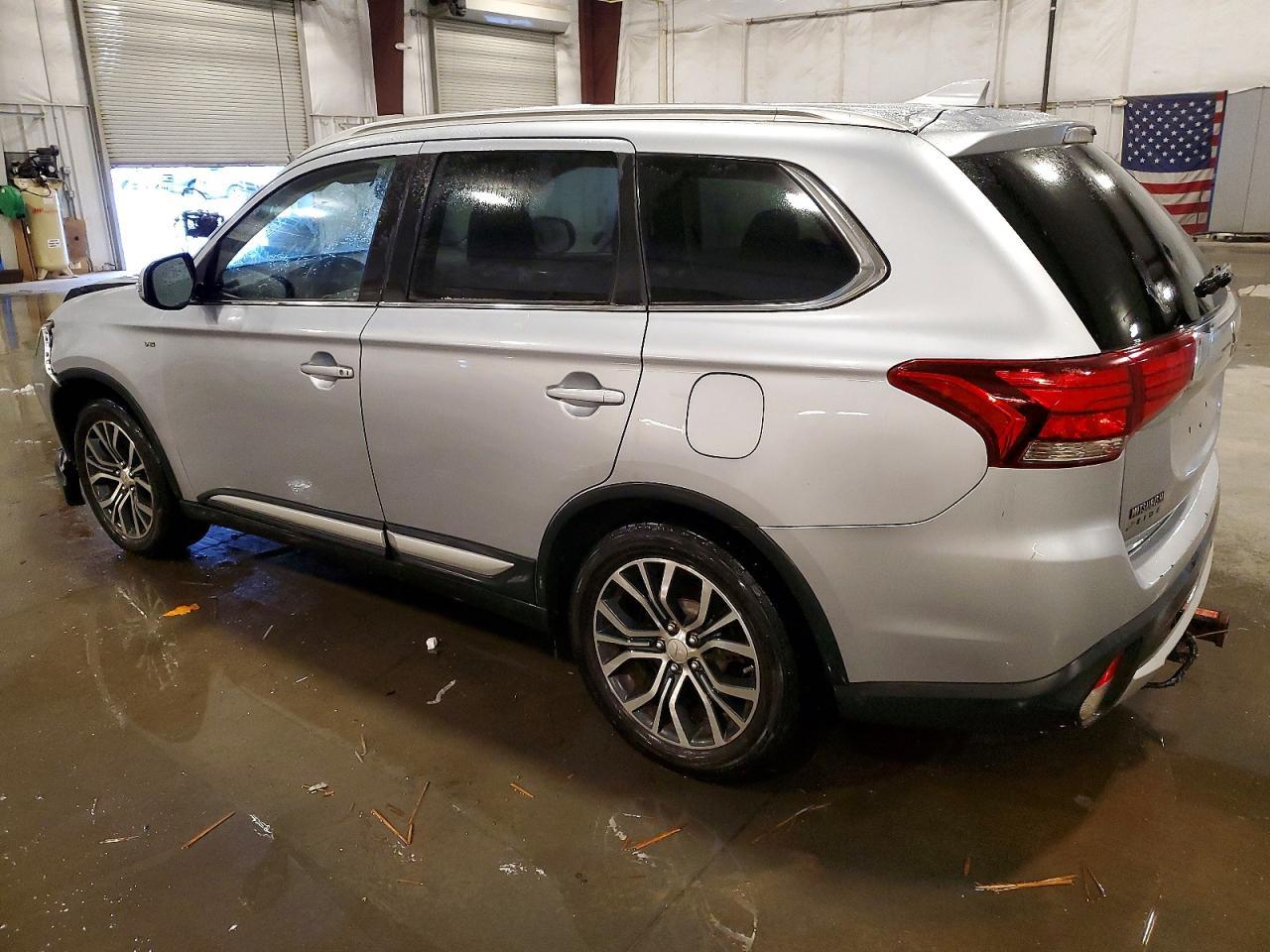 2017 MITSUBISHI outlander