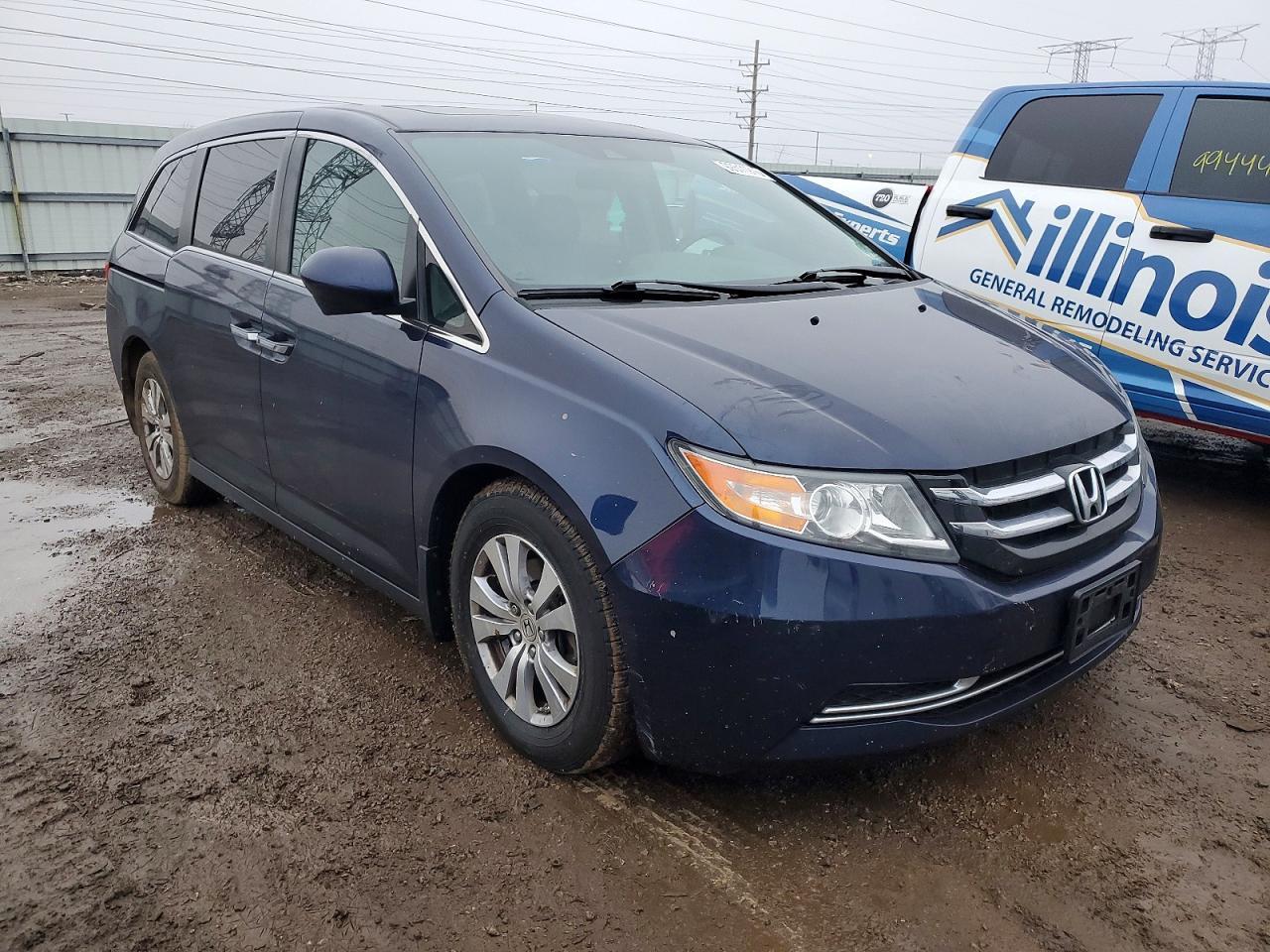 2016 HONDA ODYSSEY