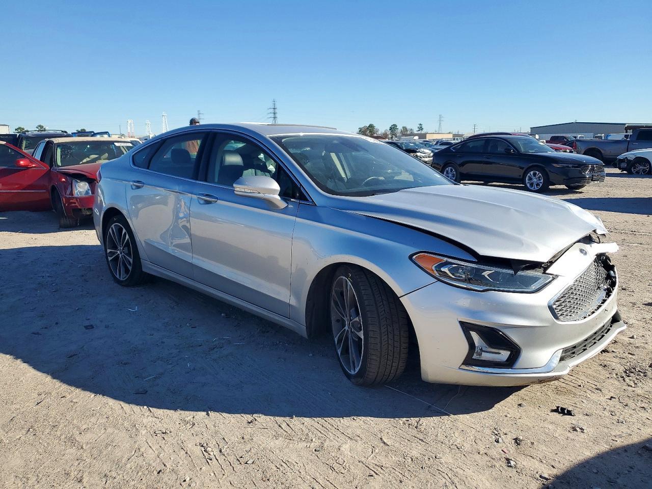 2019 FORD FUSION