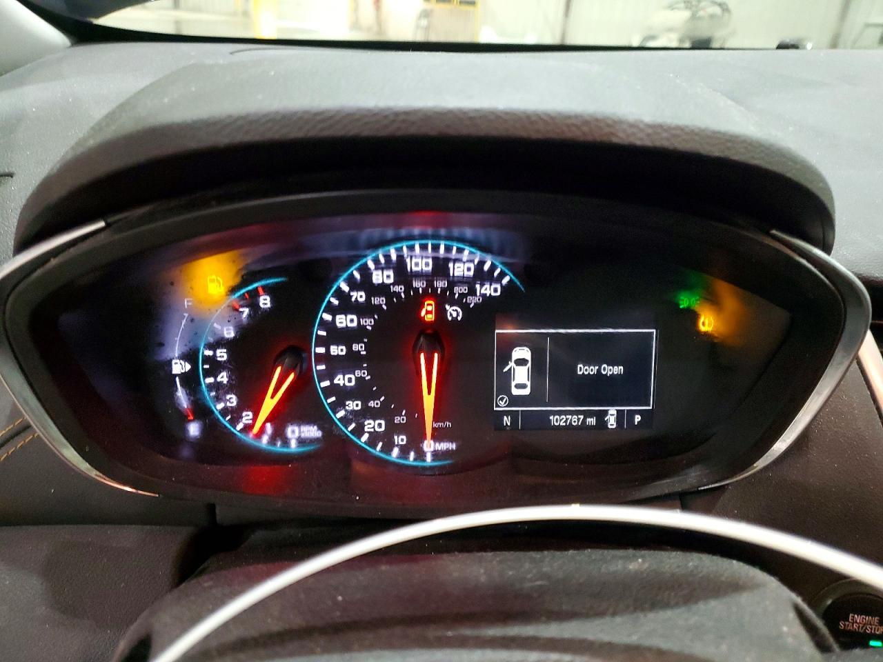 2018 CHEVROLET TRAX
