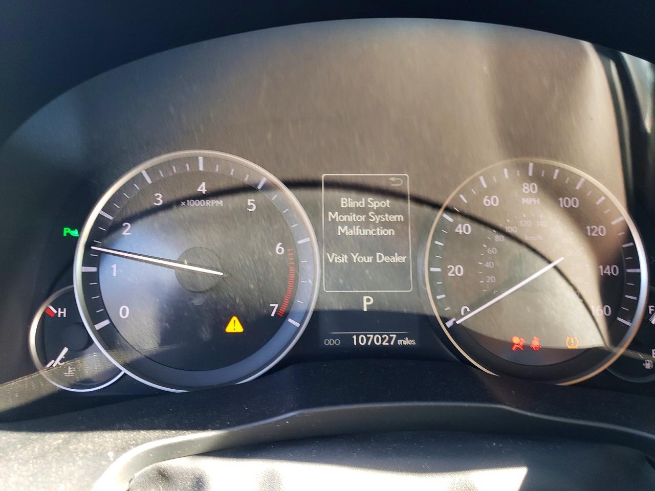 2016 LEXUS ES 350
